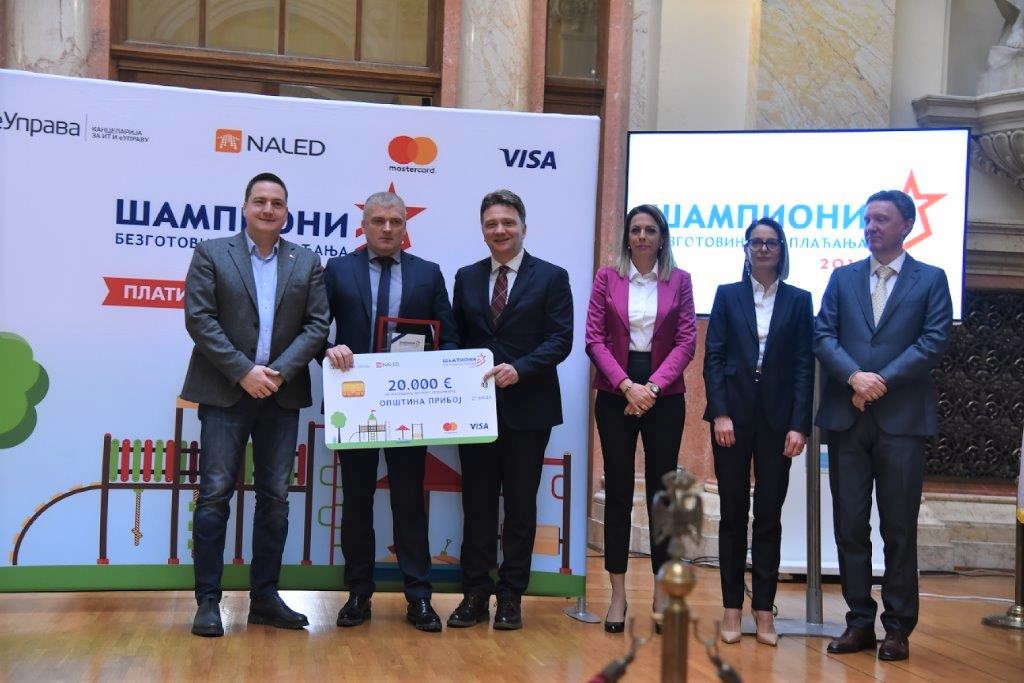Priboj wins the Cashless Payments Champion title