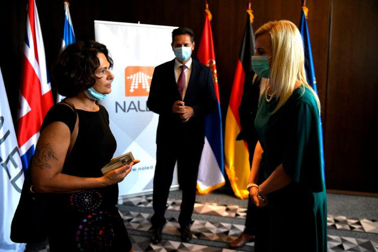 NALED Arrow awards for supporting economic growth of Serbia