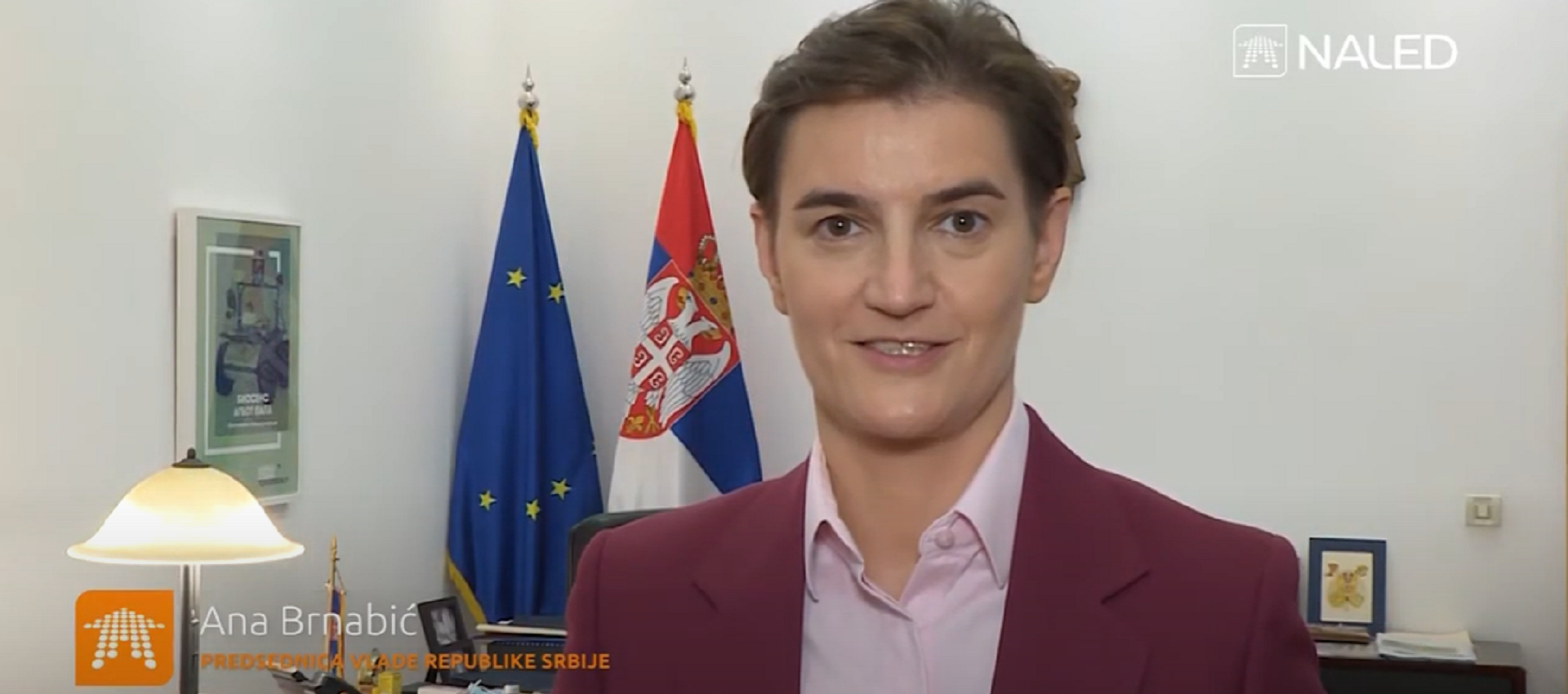 Obraćanje Ane Brnabić na 14. Skupštini NALED-a