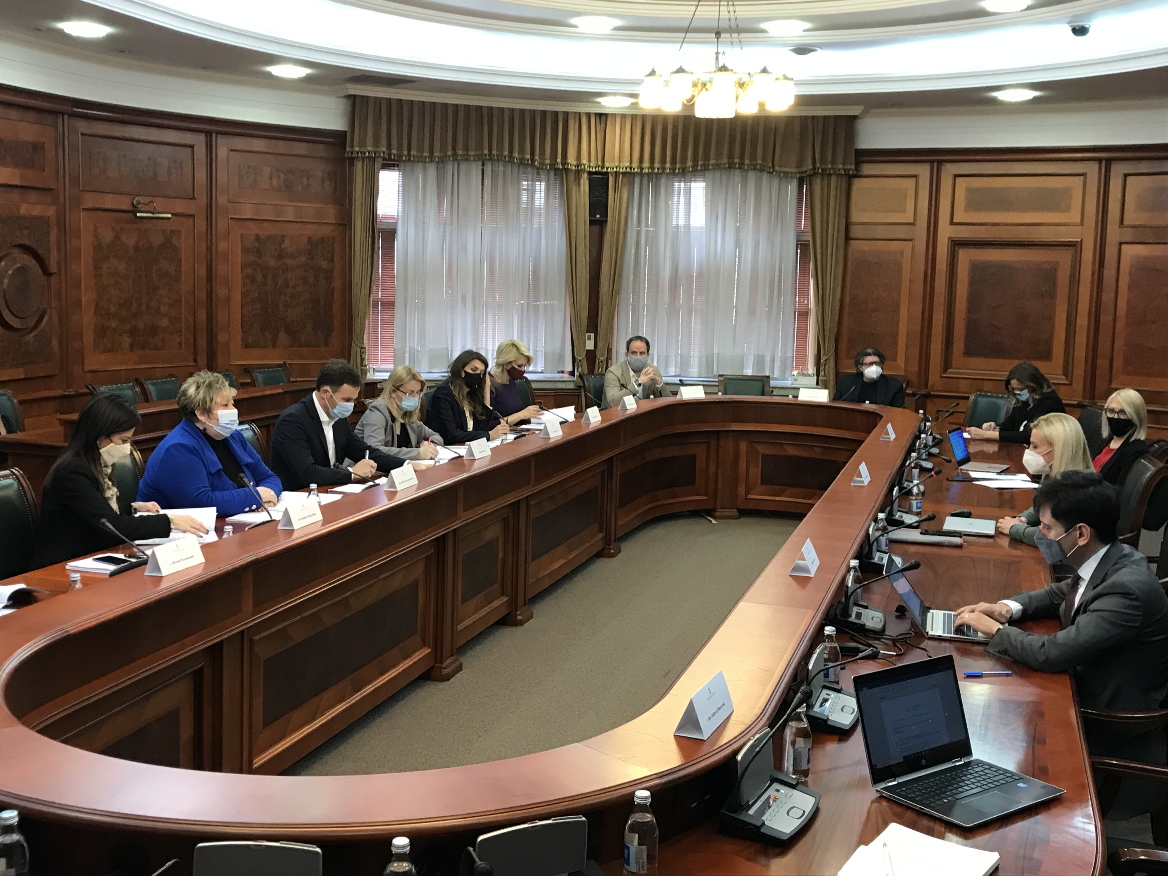 First meeting of the Coordination Body for the Suppression of the Shadow Economy was held