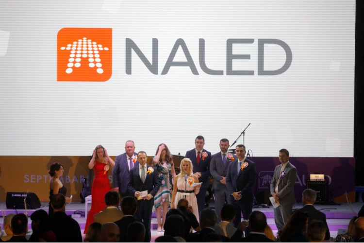NALED marked 15 jubilee years of work at its September gathering