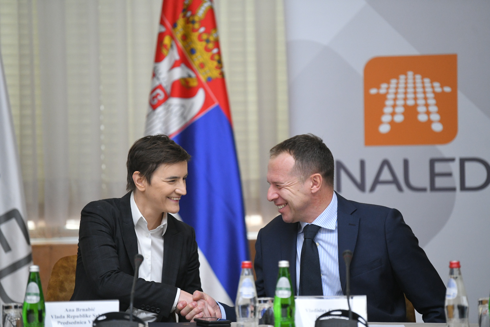 NALED predstavio premijerki Brnabić 35 mera za brži ekonomski razvoj