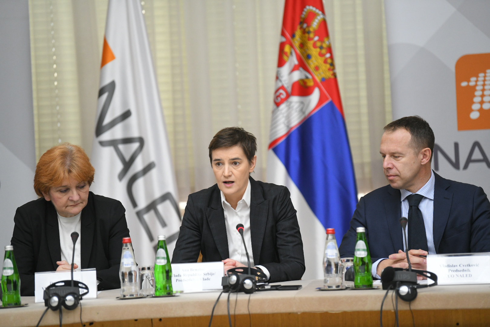 NALED predstavio premijerki Brnabić 35 mera za brži ekonomski razvoj