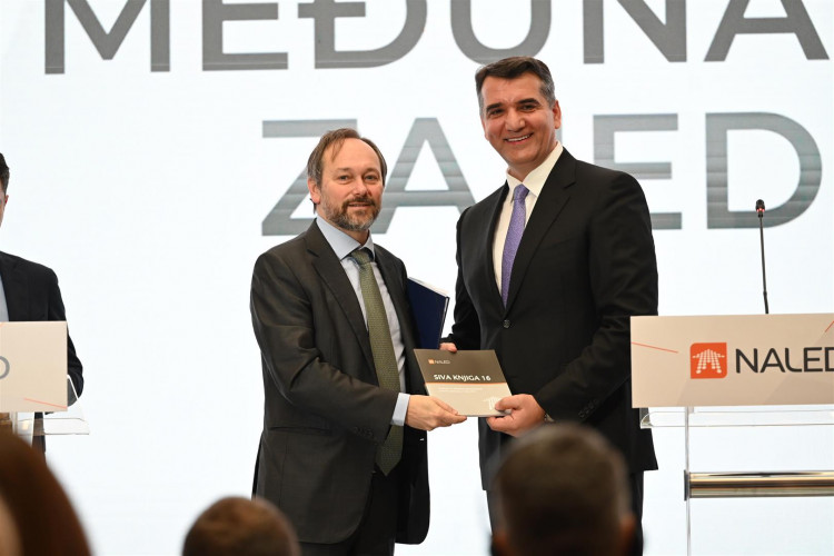 The Grey Book 16 introduced, Minister Mihailo Jovanović named Reformer of the year